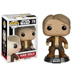 POP 79 Star Wars Han Solo - The Comic Warehouse