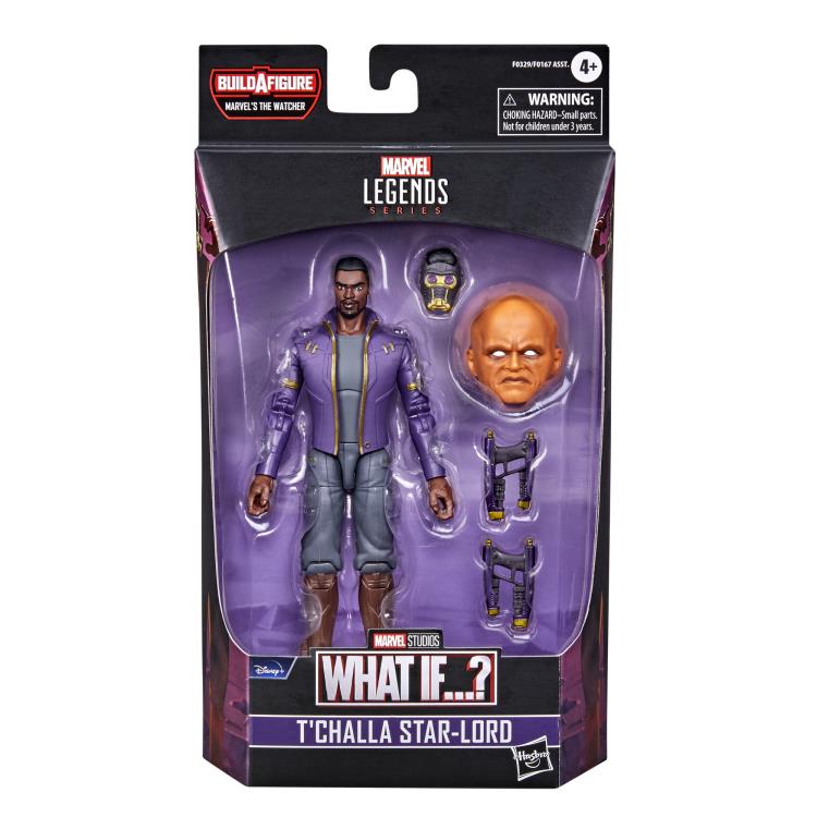 Marvel Legends T'Challa Star-Lord (What If...?) - The Comic Warehouse