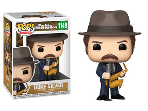 POP 1149 Television Duke Silver - The Comic Warehouse