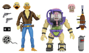 T.M.N.T. Ace Duck & Mutagen Man 2 Pack