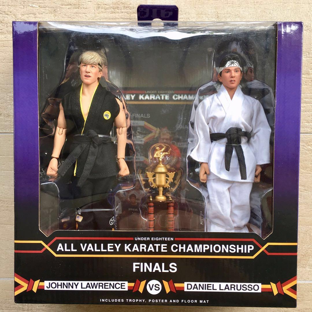 The Karate Kid 2 Pack  Johnny Lawrence VS Daniel Larusso - The Comic Warehouse