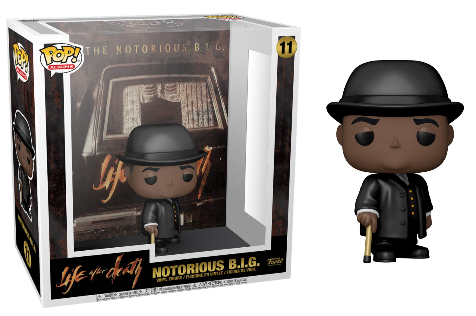 POP 11 Albums Life After Death Notorious B.I.G. - The Comic Warehouse