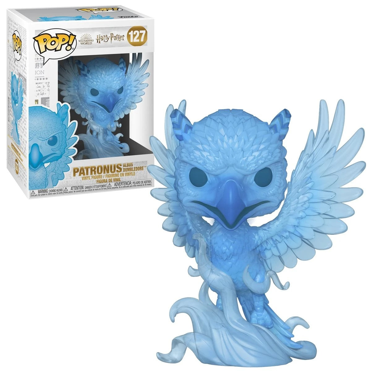 POP 127 Harry Potter Patronus Albus Dumbledore - The Comic Warehouse