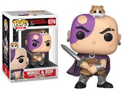 POP 574 Games Minsc & Boo