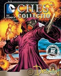 Desaad Eaglemoss DC Chess Collection #78 Black Pawn