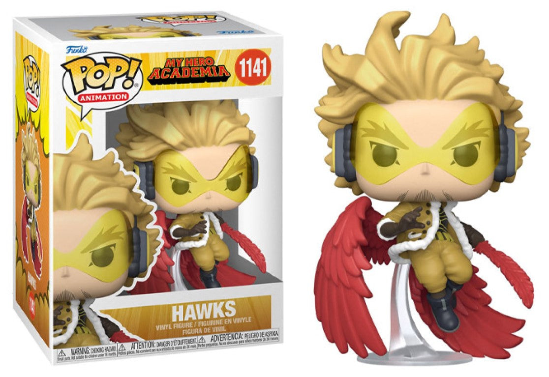 POP 1141 Animation Hawks