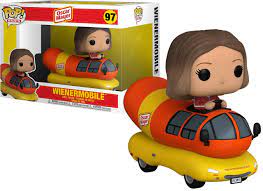 POP 97 Rides Wienermobile - The Comic Warehouse