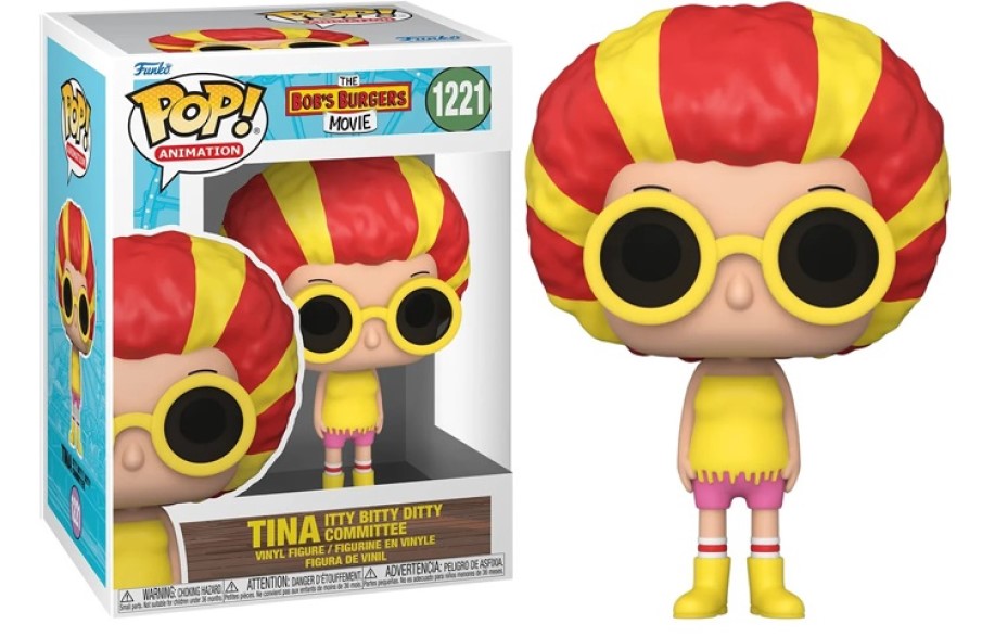 POP 1221 Animation Tina Itty Bitty Ditty Committee