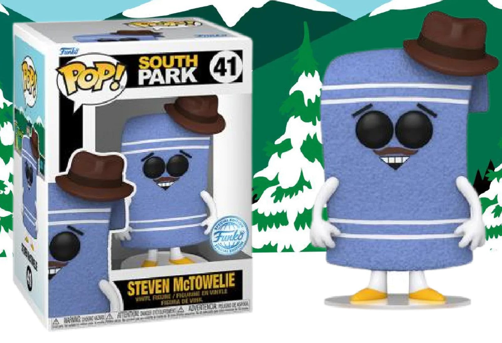 POP 41 Television Steven McTowelie