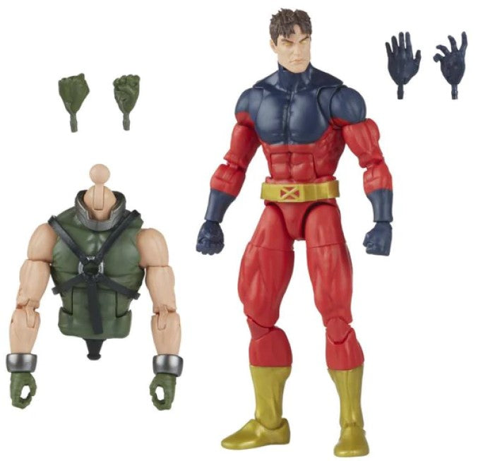 Marvel Legends Vulcan : Build A Figure Bonebreaker