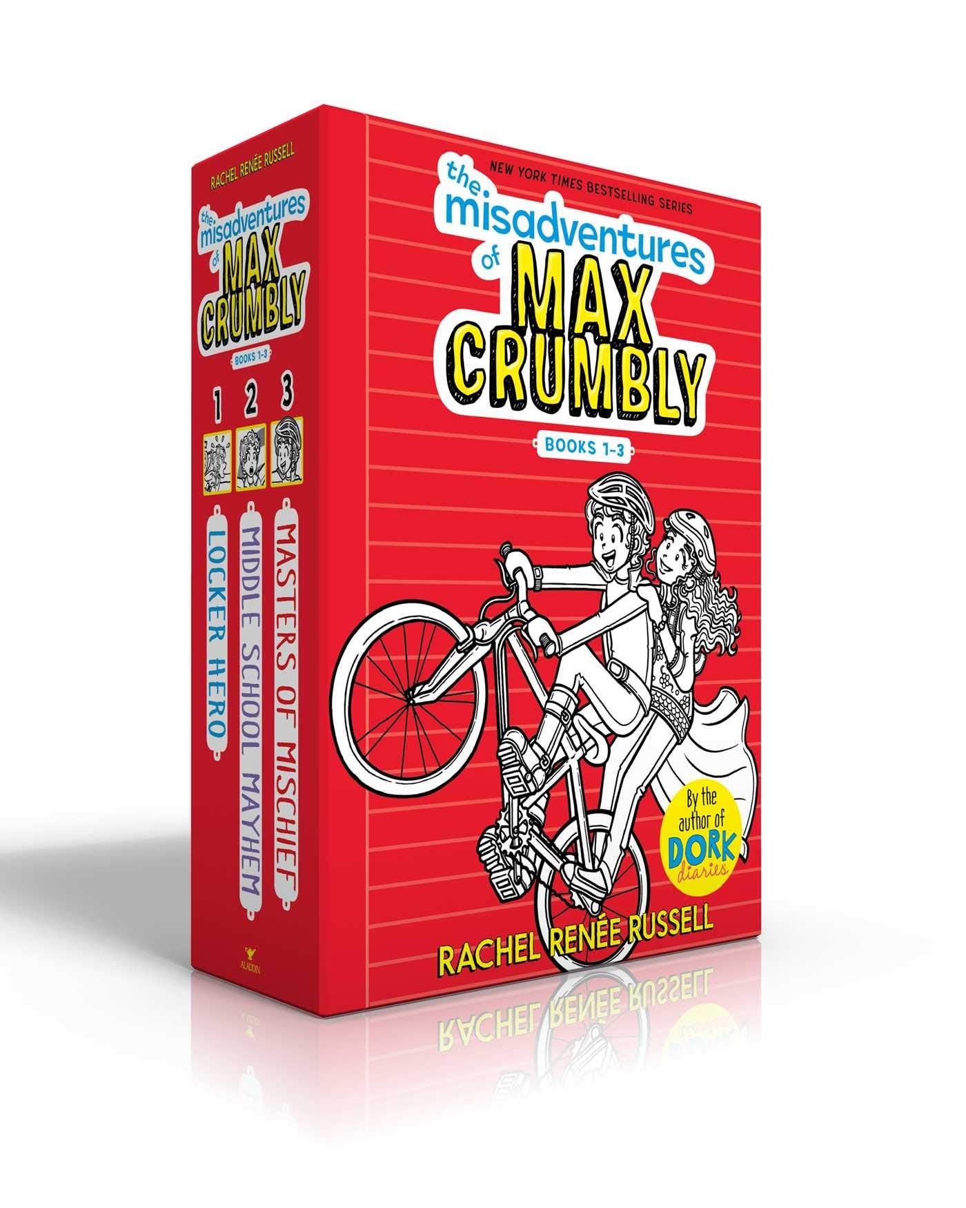 The Misadventures of Max Crumbly Box Set - The Comic Warehouse