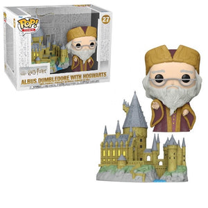 POP 27 Town Albus Dumbledore With Hogwarts - The Comic Warehouse