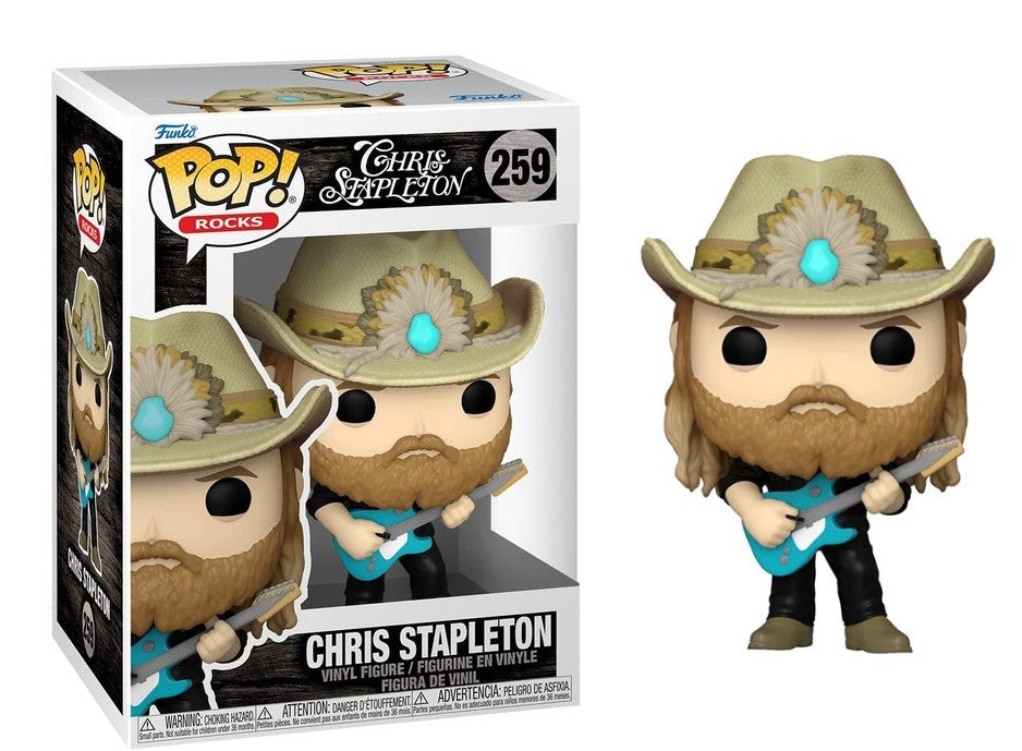 POP 259 Rocks Chris Stapleton - The Comic Warehouse