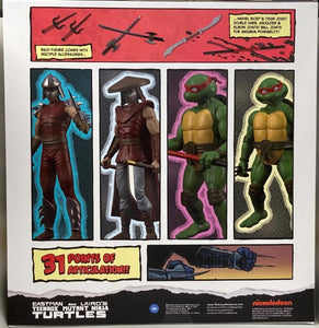 T.M.N.T Bstanx PX Previews Exclusive Classic Comic Four-Pack Set 2