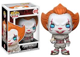 POP 472 Movies Pennywise ( With Boat )