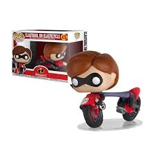 POP 45 Rides Elastigirl On Elasticycle