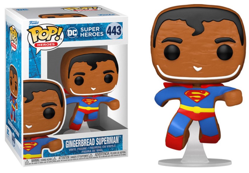 POP 443 Heroes Gingerbread Superman