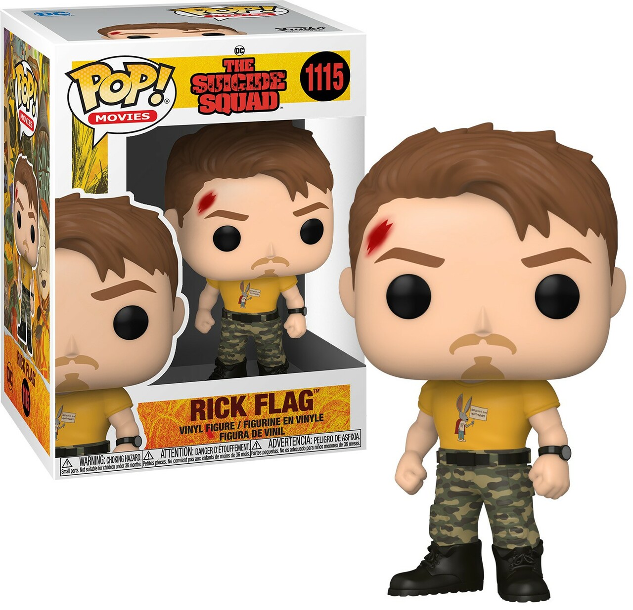 POP 1115 Movies Rick Flag - The Comic Warehouse