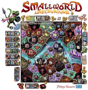 Small World Underground - The Comic Warehouse