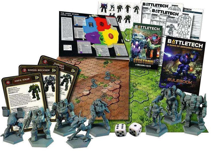 Battletech : A Game Of Armored Combat Box - The Comic Warehouse