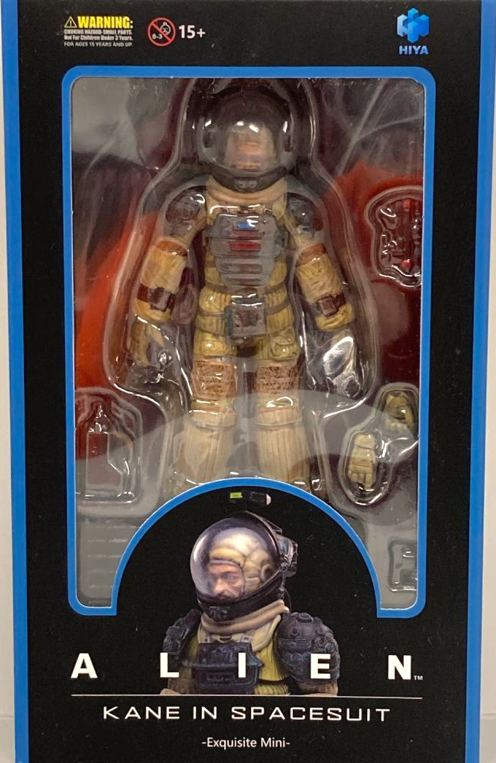 Hiya Toys Exquisite Mini Alien Kane In Spacesuit - The Comic Warehouse