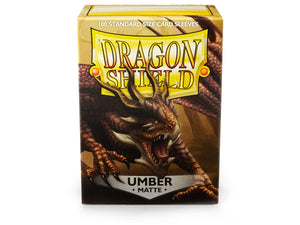 Dragon Shield Matte Umber - The Comic Warehouse