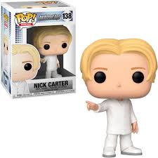 POP 138 Rocks Nick Carter