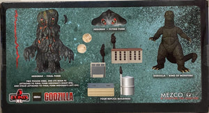 Godzilla VS. Hedorah 5 Points Box Set