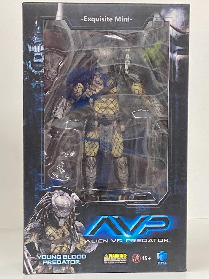 Hiya toys Exquisite Mini AVP Young Blood Predator - The Comic Warehouse