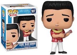 POP 187 Rocks Elvis Blue Hawaii