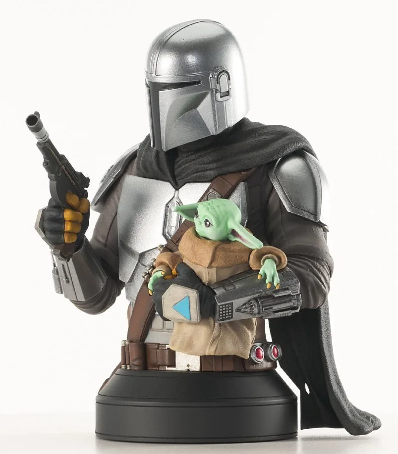 The Mandalorian & Grogu 1 : 6 Scale Mini-Bust