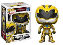 POP 398 Movies Yellow Ranger