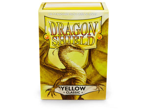 Dragon Shield Classic Yellow - The Comic Warehouse