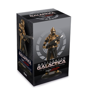 BSG Official Ships Collection Special #3 Classic Centurion Gold Command Variant - The Comic Warehouse