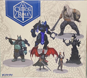 Critical Role Monsters Of Exandria 2 Miniatures Set