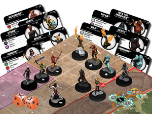 Heroclix X-Men X Of Swords Miniatures Game