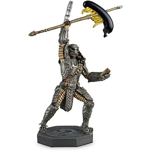 The Alien And Predator Figurine Collection 'Scar' Predator - The Comic Warehouse