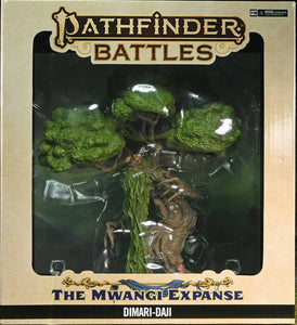 Pathfinder Battles The Mwangi Expanse : Dimari-Daji Prepainted Plastic Figure - The Comic Warehouse