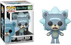 POP 662 Animation Teddy Rick