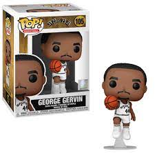 POP 105 Basketball George Gervin - The Comic Warehouse