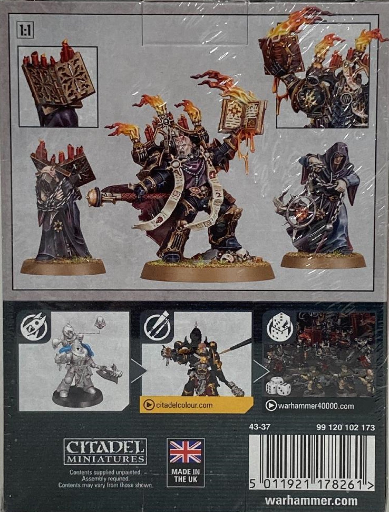 Warhammer 40K Chaos Space Marines Dark Apostle