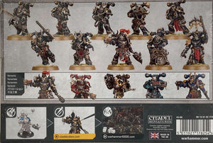 Warhammer 40K Chaos Space Marines Legionaries