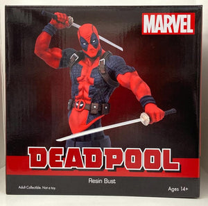 Deadpool Resin Bust - The Comic Warehouse