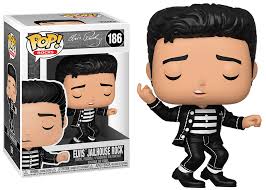 POP 186 Rocks Elvis Jailhouse Rock