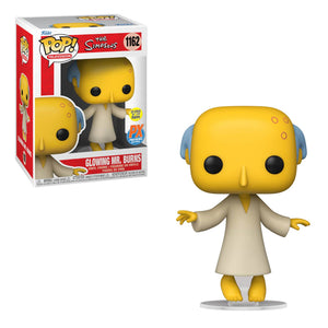 POP 1162 Television Glowing Mr. Burns Previews Exclusive - The Comic Warehouse