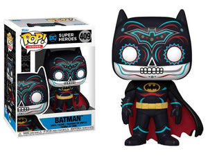 POP 409 Heroes Batman Dia De Los - The Comic Warehouse