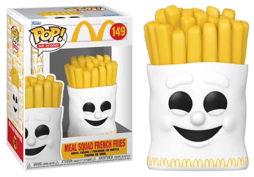 POP149  Ad Icons Meal Squad French Fries