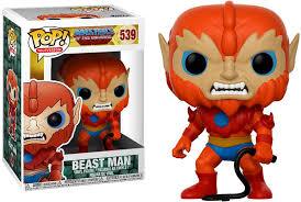 POP 539 Television Beast Man