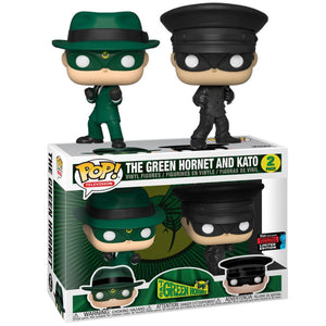 POP Television The Green Hornet And Kato 2 Pack 2019 Fall Convention NYCC - The Comic Warehouse