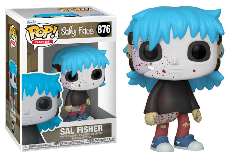 POP 876 Games Sal Fisher